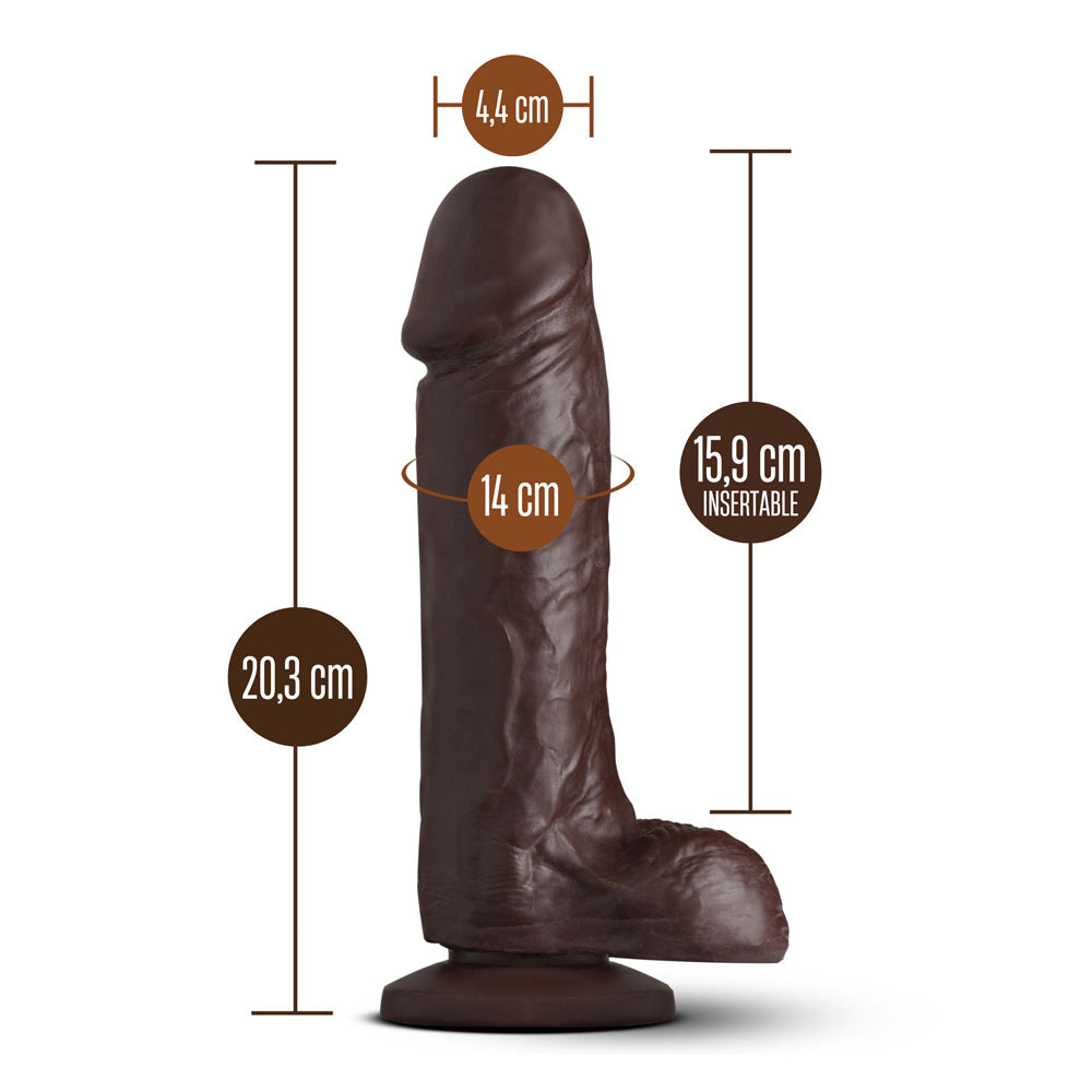 Loverboy Dildo - Estrella de Cine 20,3 cm