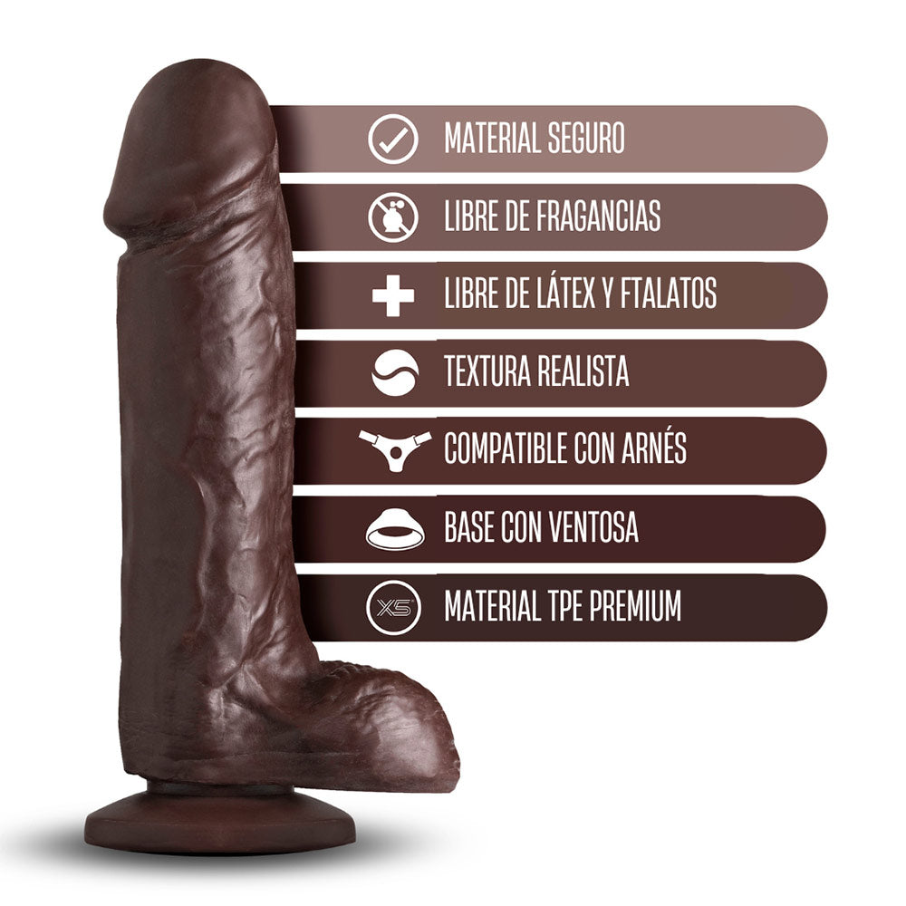 Dildo Loverboy - The Movie Star 20,3 cm Imagen secundaria del producto