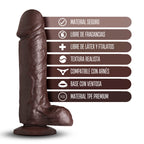 Loverboy Dildo - Estrella de Cine 20,3 cm