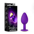 Bling Plug Anal con Joya Dorada - Pequeño