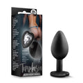 Bling Plug Anal con Joya Plateada - Pequeño