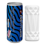 Blue Stripe Masturbador