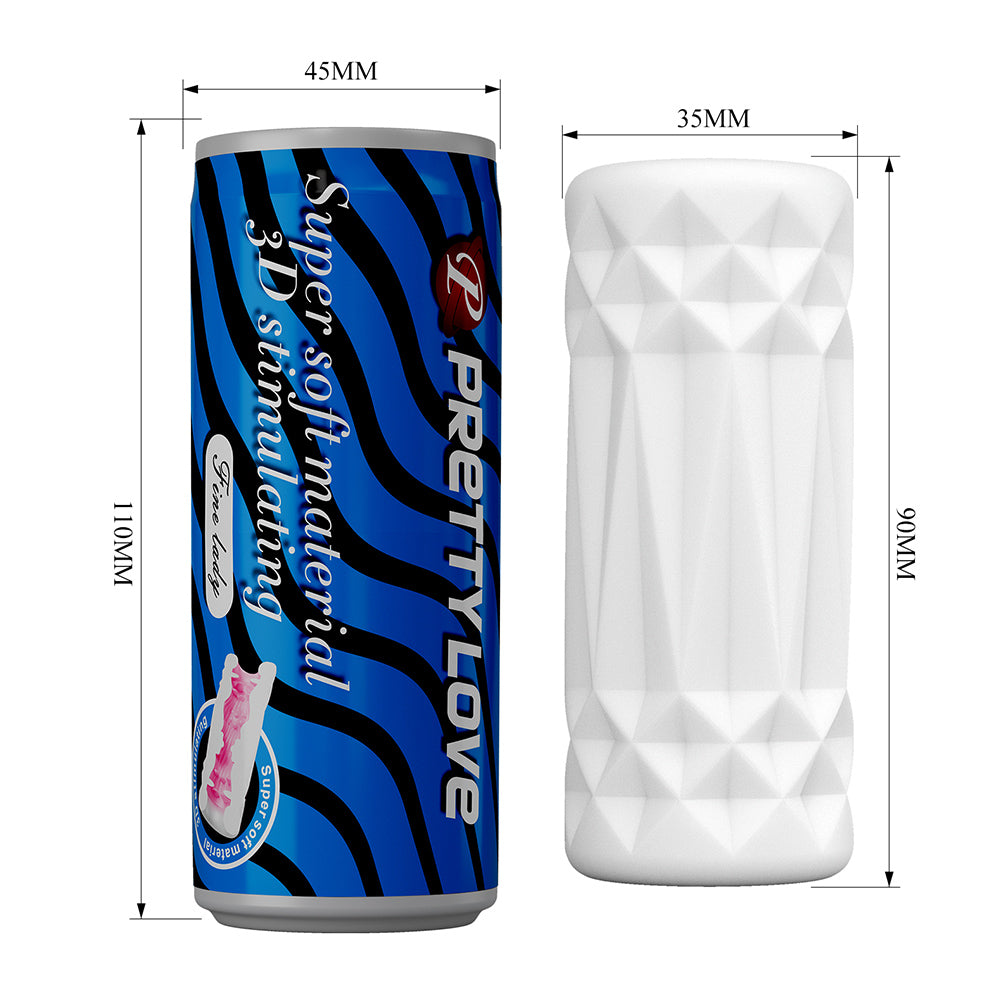 Blue Stripe Masturbador