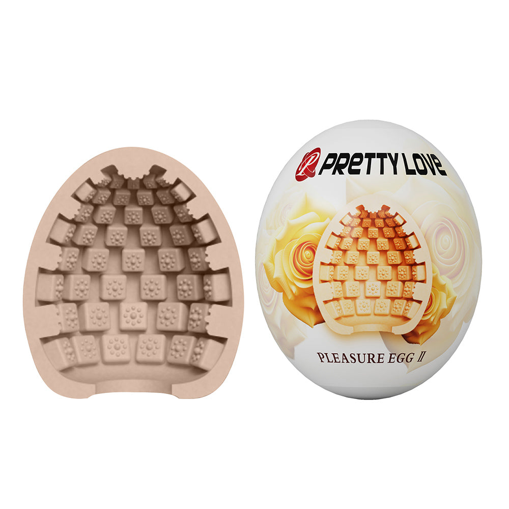 Pleasure Egg II Huevo Masturbador Imagen principal del producto