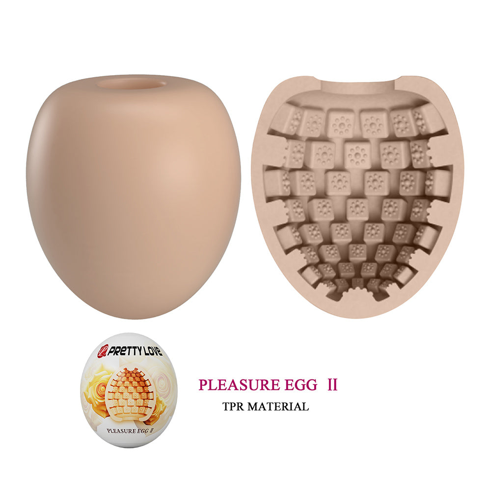Pleasure Egg II Huevo Masturbador