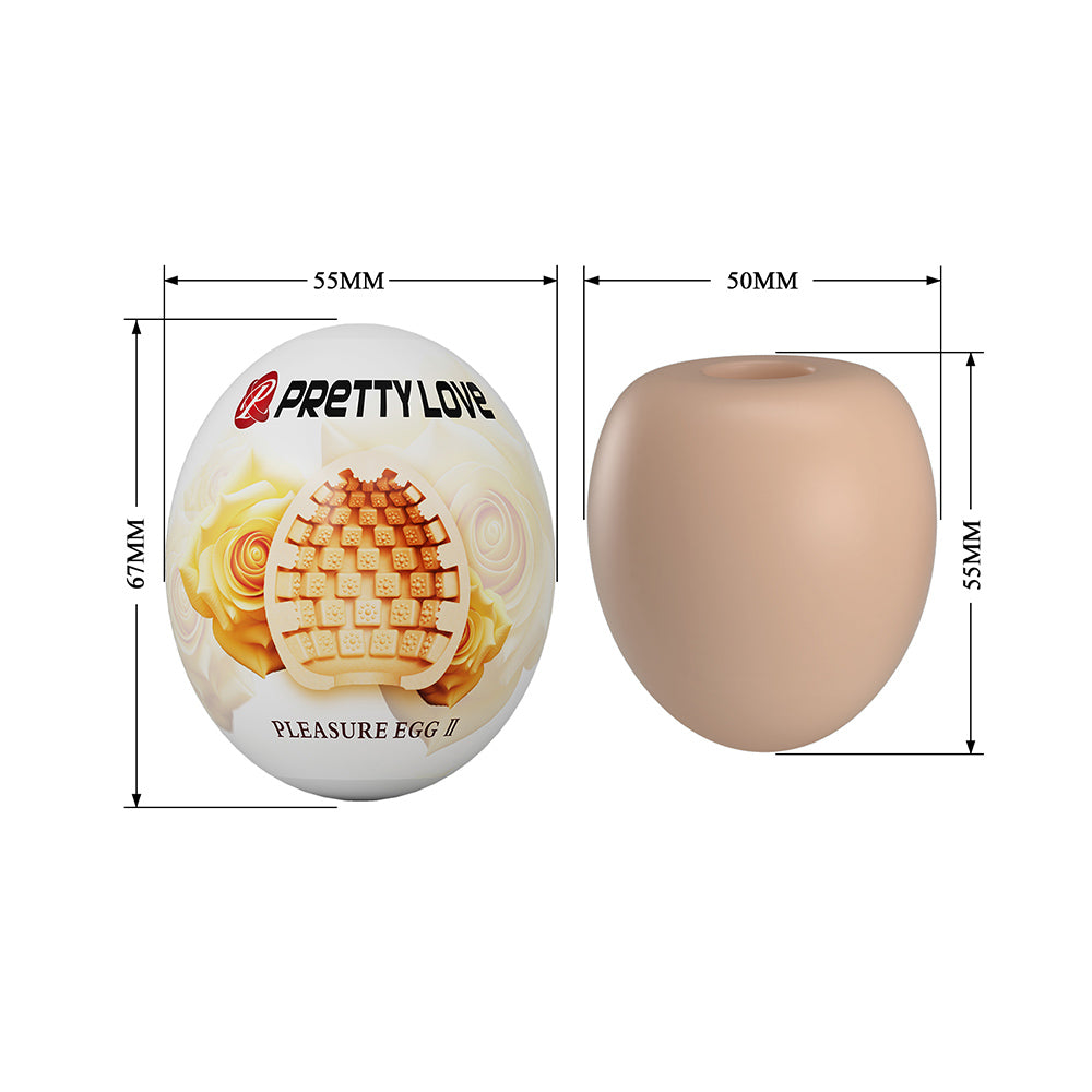 Pleasure Egg II Huevo Masturbador