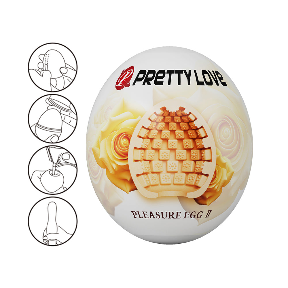 Pleasure Egg II Huevo Masturbador