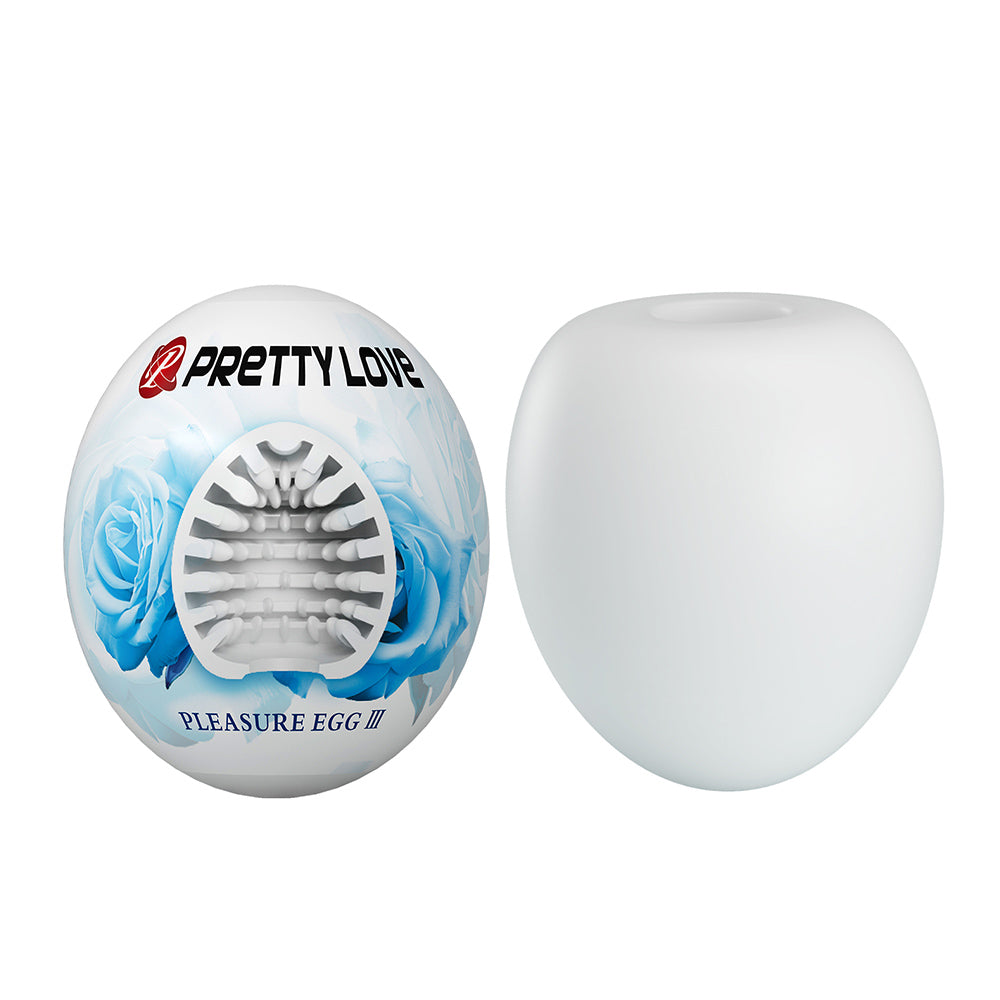 Pleasure Egg III Huevo Masturbador Imagen secundaria del producto