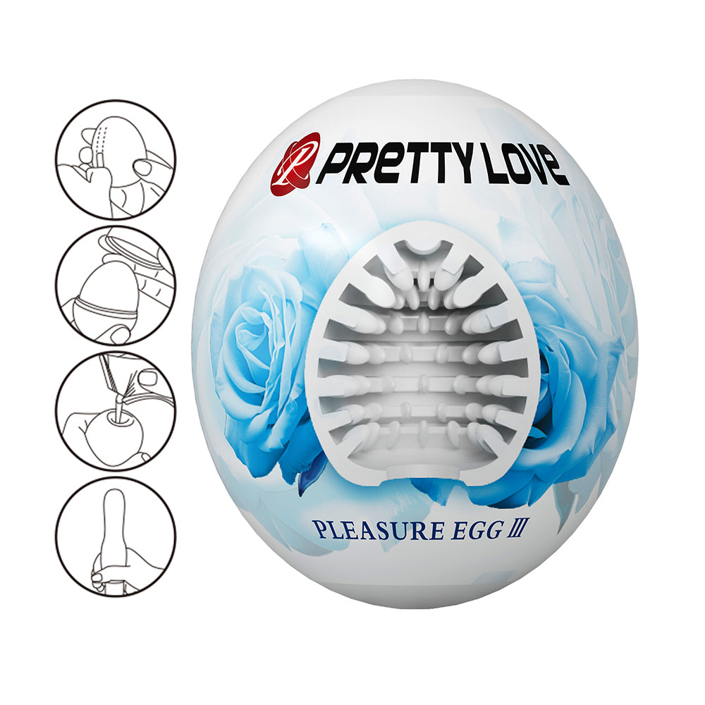 Pleasure Egg III Huevo Masturbador