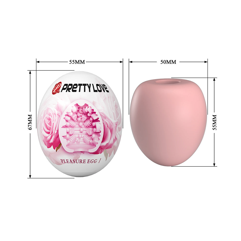 Pleasure Egg I Huevo Masturbador