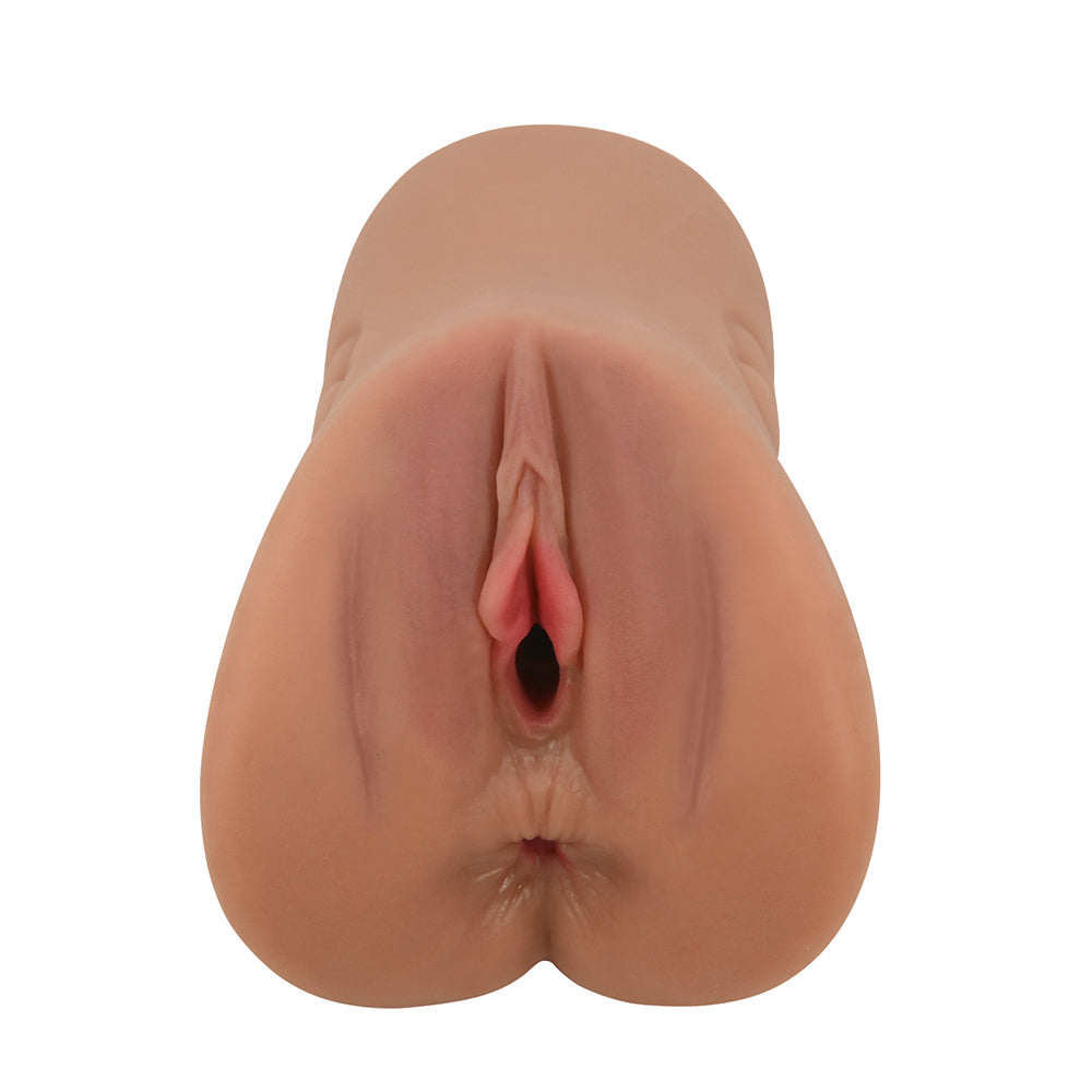 Elena Masturbador Realista Vagina - Moca Imagen principal del producto