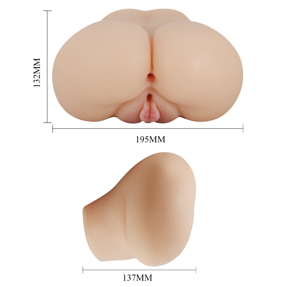 Luna Masturbador Realista - Vainilla