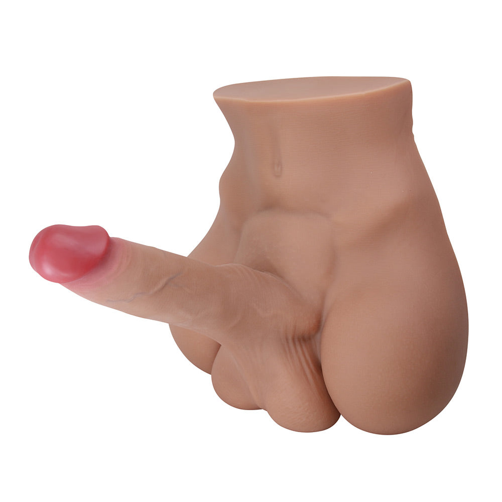 Rhyne Masturbador Realista con DIldo Imagen principal del producto