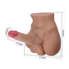 Rhyne Masturbador Realista con DIldo