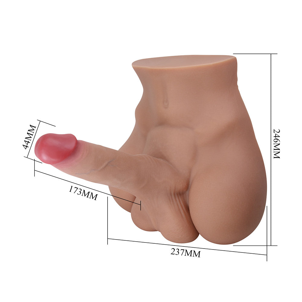 Rhyne Masturbador Realista con DIldo