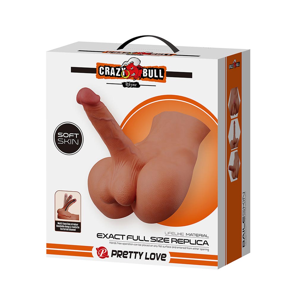 Rhyne Masturbador Realista con DIldo