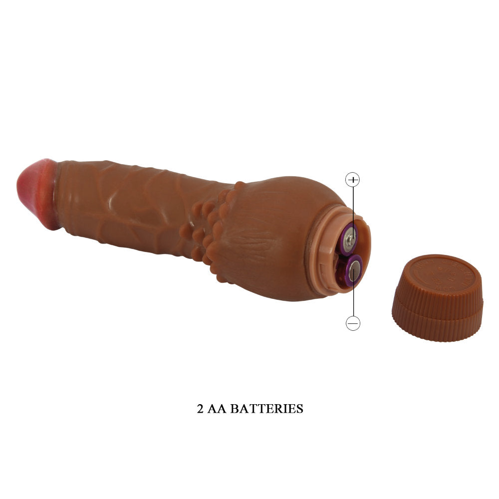 Clark Vibrador Realista - Moca