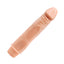 Dwarf Vibrador Realista 21,5 cm - Vainilla