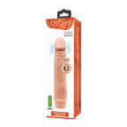 Dwarf Vibrador Realista 21,5 cm - Vainilla