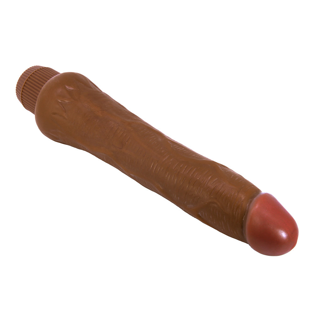 Dryad Vibrador Realista 25 cm - Chocolate