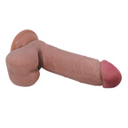 Creel Dildo Realista Piel Deslizable 20,5  -  Moca
