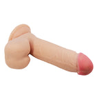 Creel Dildo Realista Piel Deslizable 20,5 cm - Vainilla