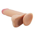 Creel Dildo Realista Piel Deslizable 20,5 cm - Vainilla