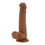 Tallen Dildo Realista Piel Deslizable 22 cm - Moca