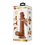 Tallen Dildo Realista Piel Deslizable 22 cm - Moca