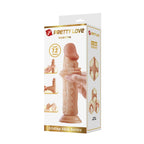 Quentin Dildo Realista Piel Deslizable 18,4 cm
