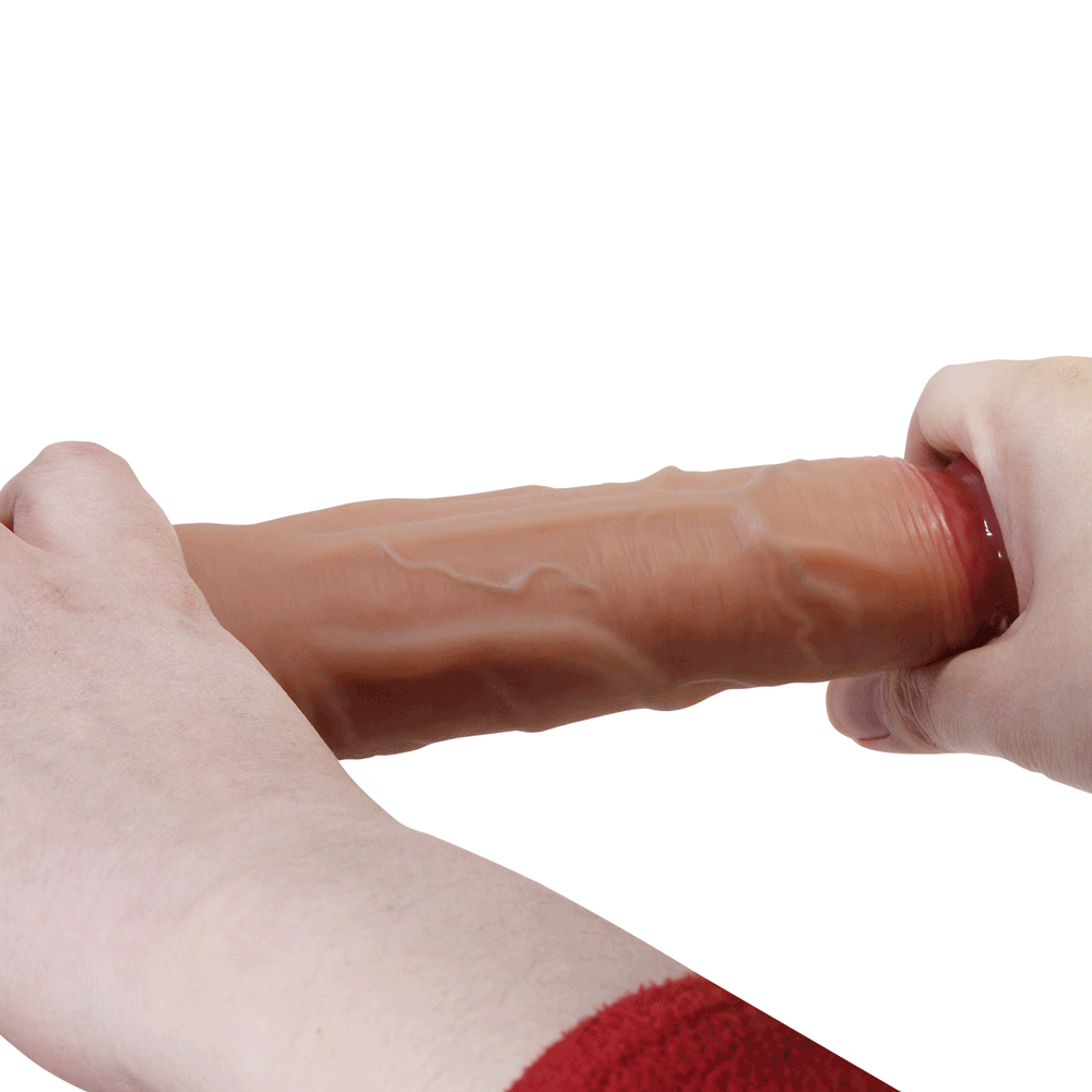 Lisle Dildo Silicona Soft 20,6 cm Imagen secundaria del producto