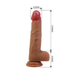 Lisle Dildo Silicona Soft 20,6 cm