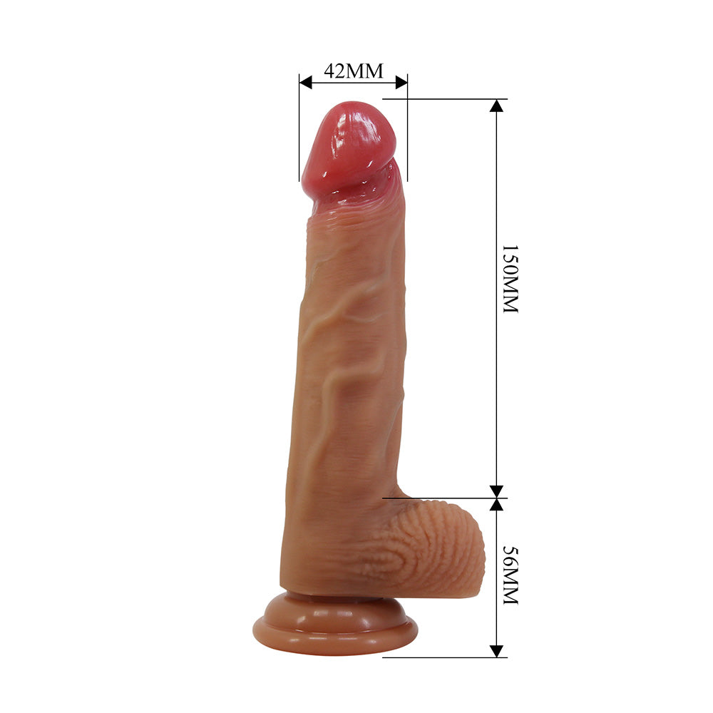 Lisle Dildo Silicona Soft 20,6 cm