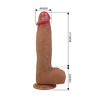 Orton Dildo Silicona Soft 23,5 cm