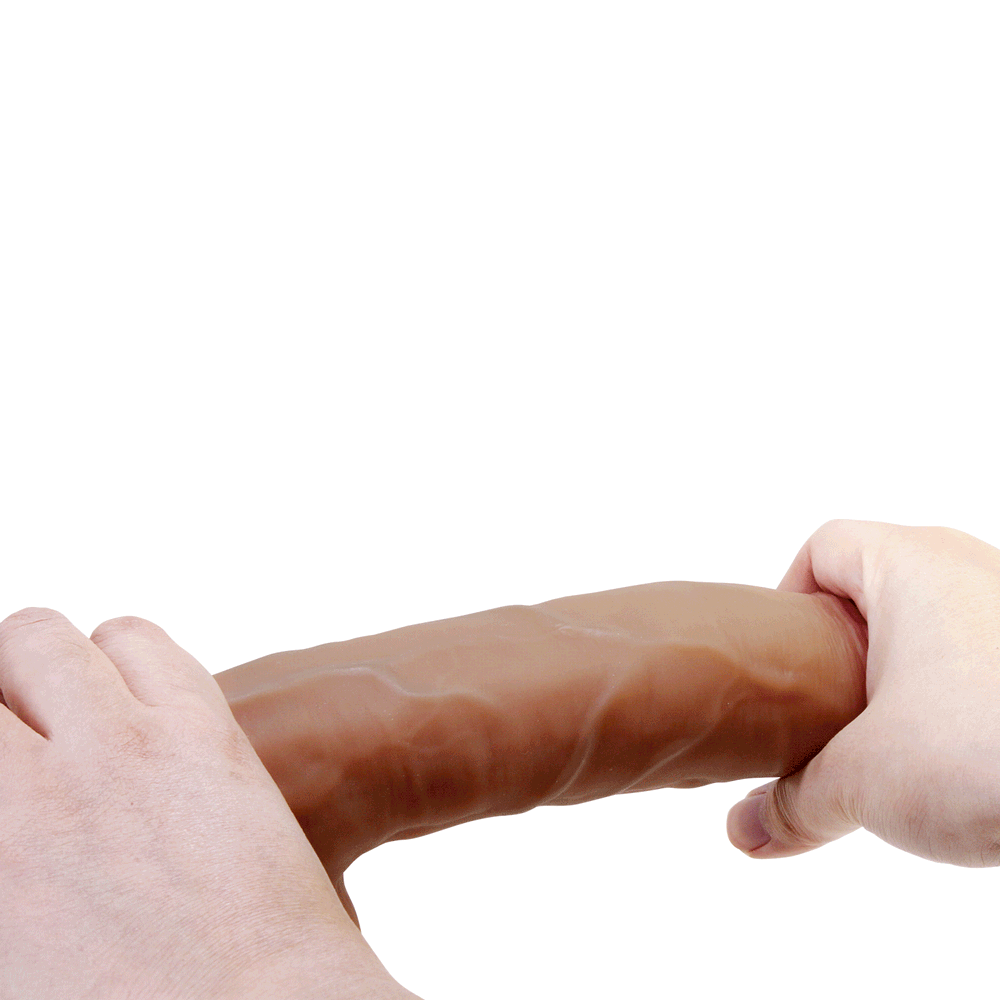 Mendel Dildo Silicona Soft 25,5 cm Imagen secundaria del producto
