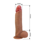 Mendel Dildo Silicona Soft 25,5 cm