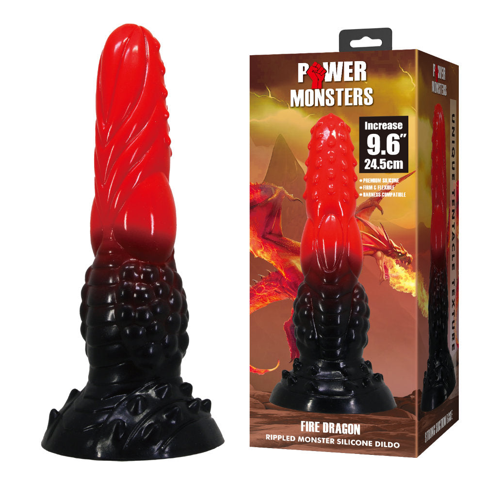 Fire Dragon Dildo Power Monsters Imagen principal del producto