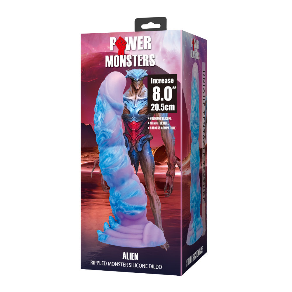 Alien Dildo Power Monsters