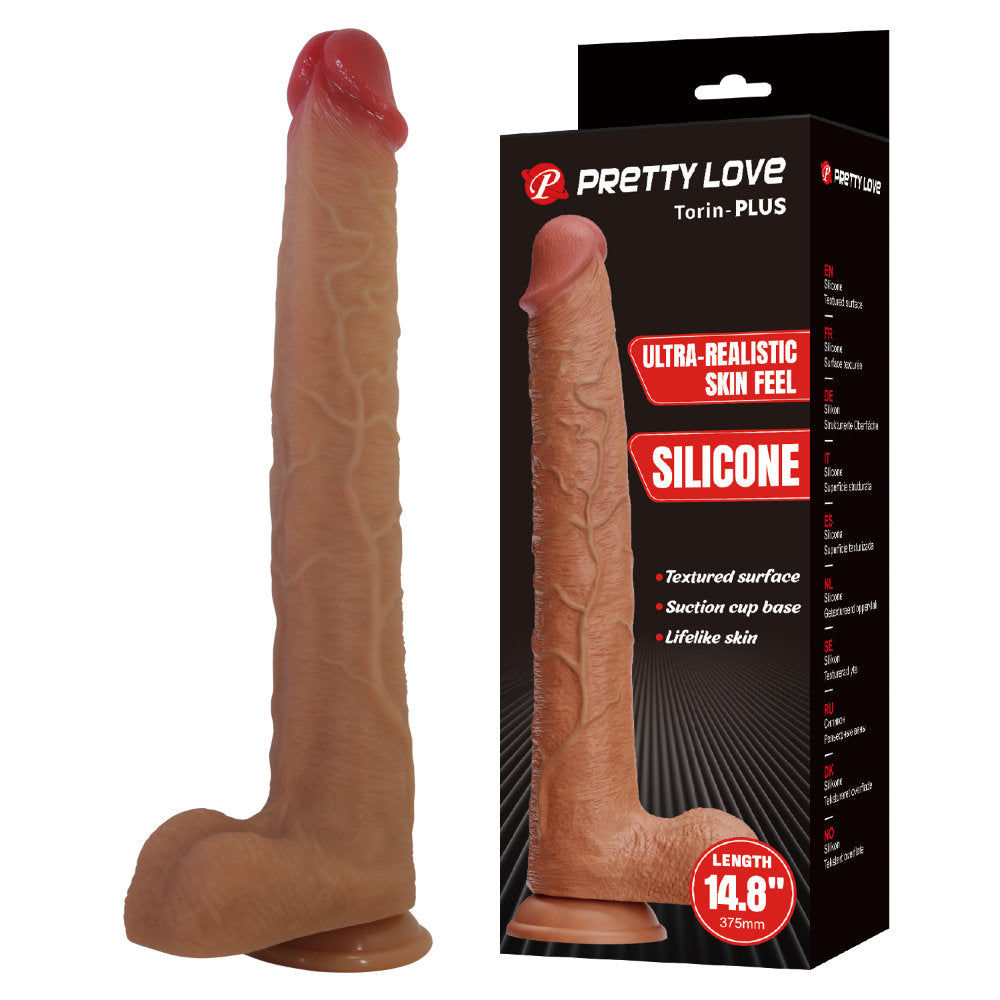 Torin Plus Dildo XL Silicona 37,5 cm