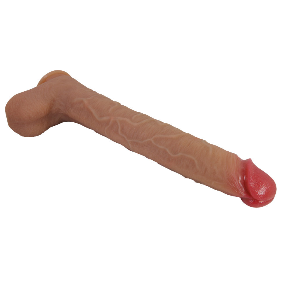 Torin Plus Dildo XL Silicona 37,5 cm