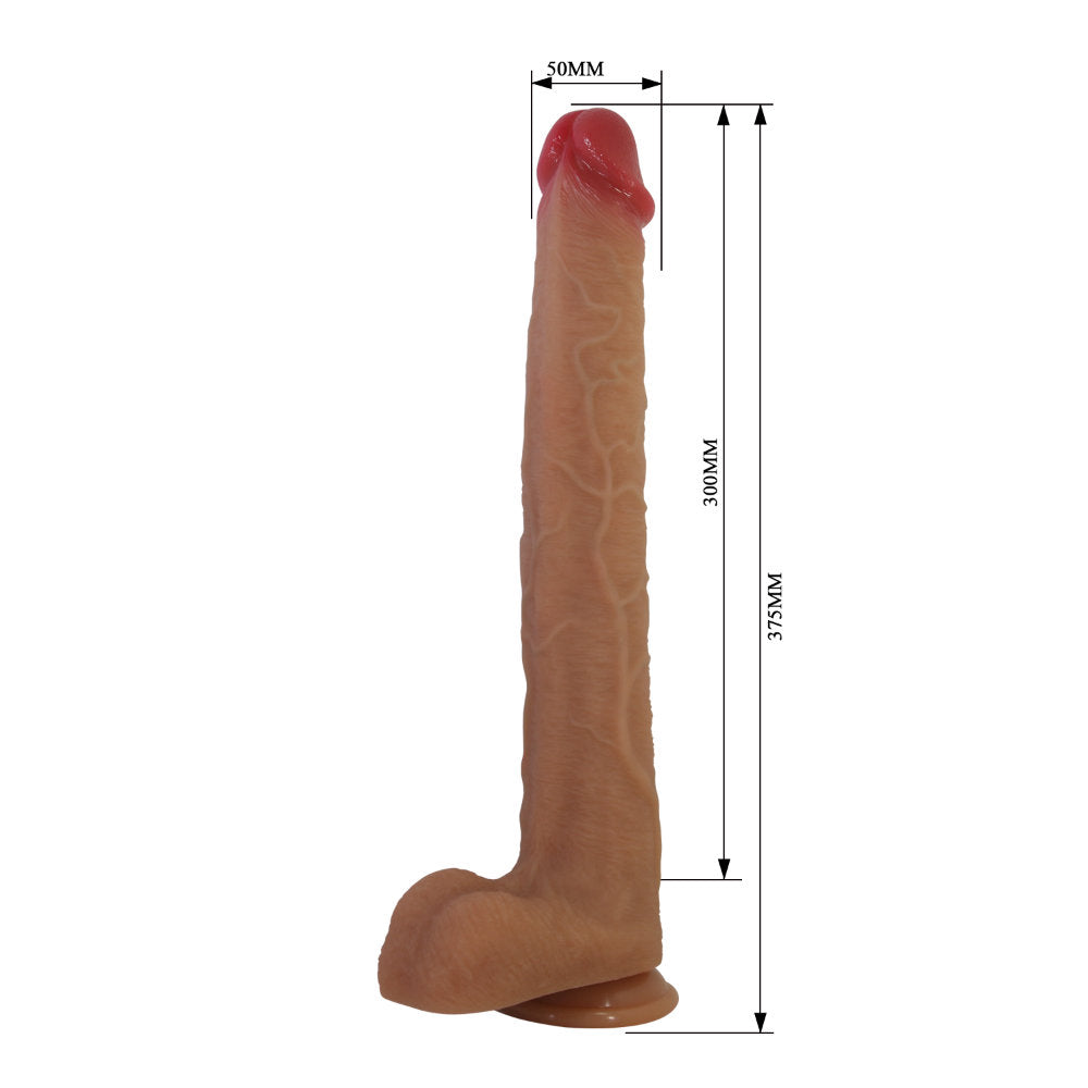 Torin Plus Dildo XL Silicona 37,5 cm
