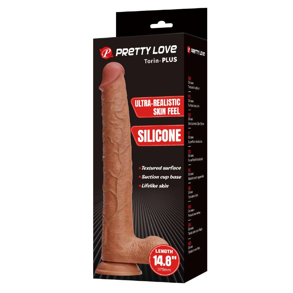 Torin Plus Dildo XL Silicona 37,5 cm