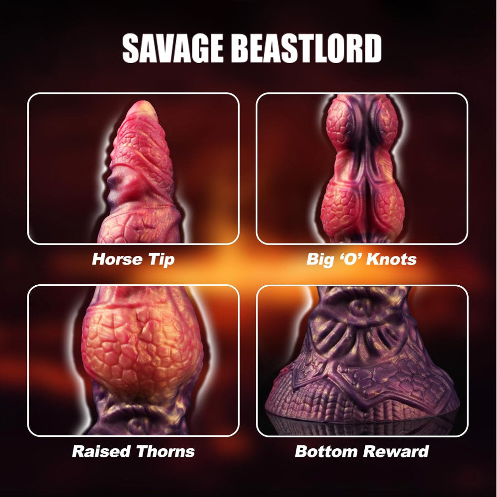 Savage Beastlord Dildo Power Monsters