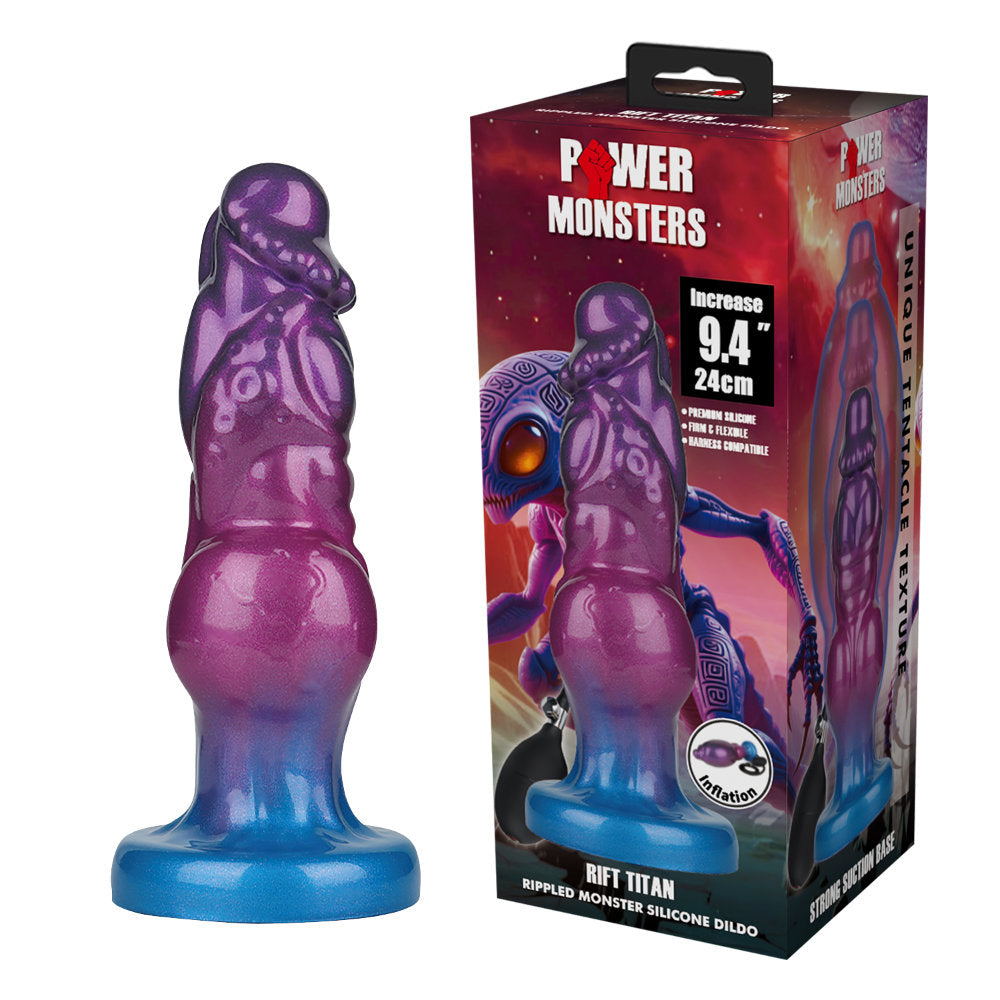 Rift Titan Dildo Inflable Power Monsters Imagen principal del producto