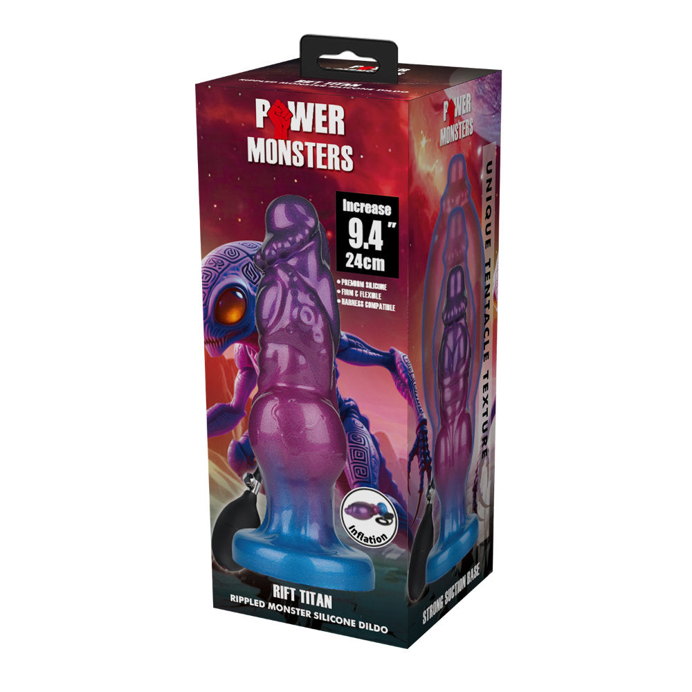 Rift Titan Dildo Inflable Power Monsters