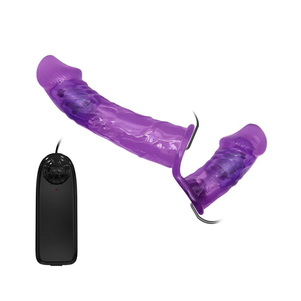 Passionate Harness Arnés con Vibrador Doble Imagen secundaria del producto