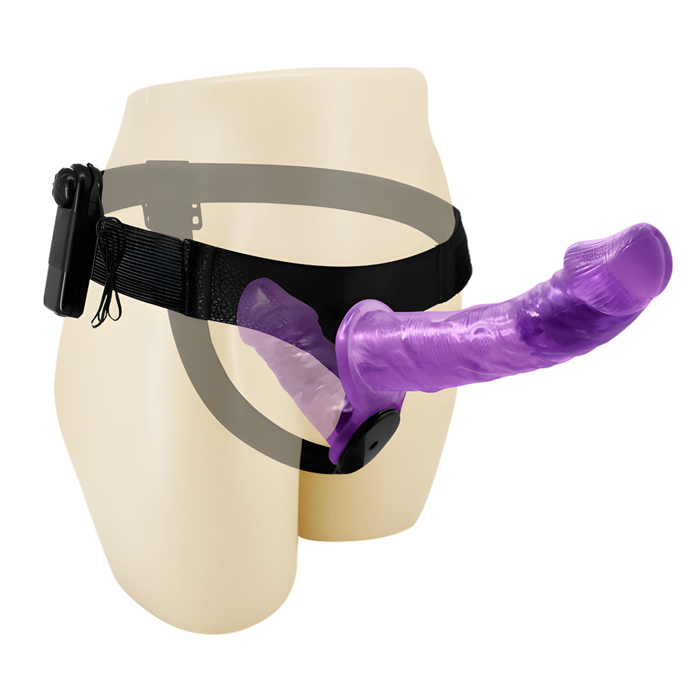 Passionate Harness Arnés con Vibrador Doble