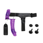 Passionate Harness Arnés con Vibrador Doble