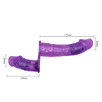 Passionate Harness Arnés con Vibrador Doble