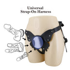 Wells Arnés Strap On con Dildo